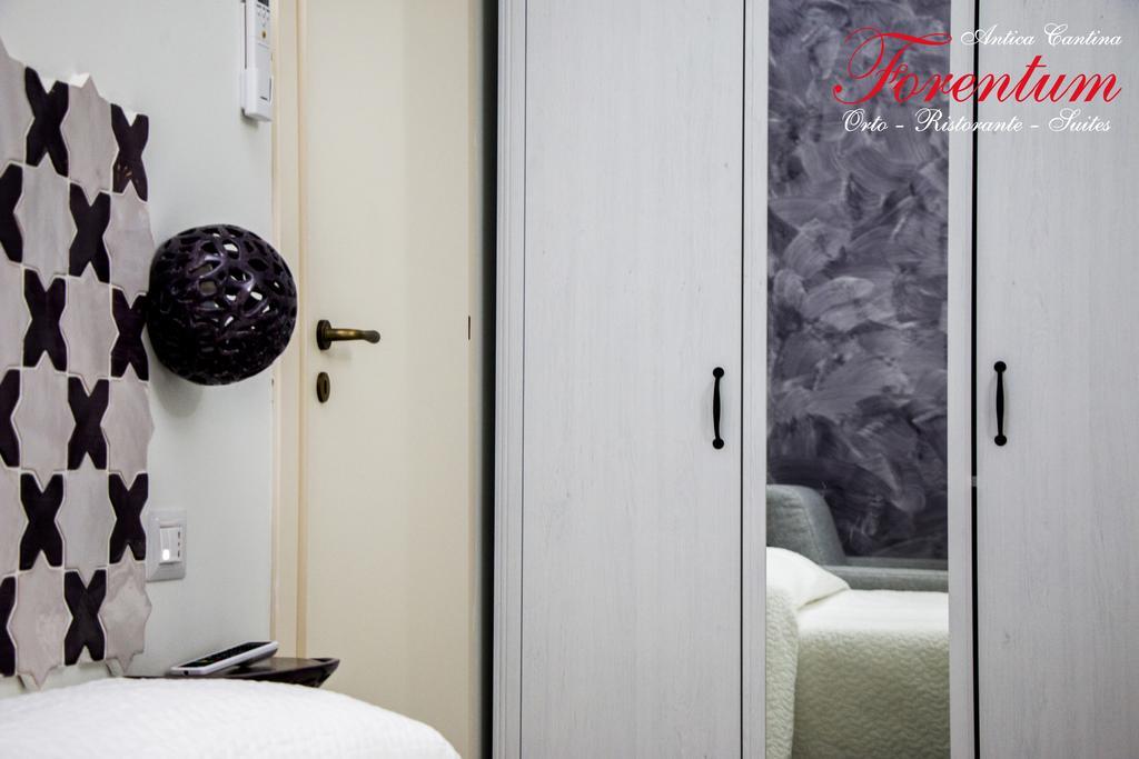 Forentum Suite Lavello Exterior foto